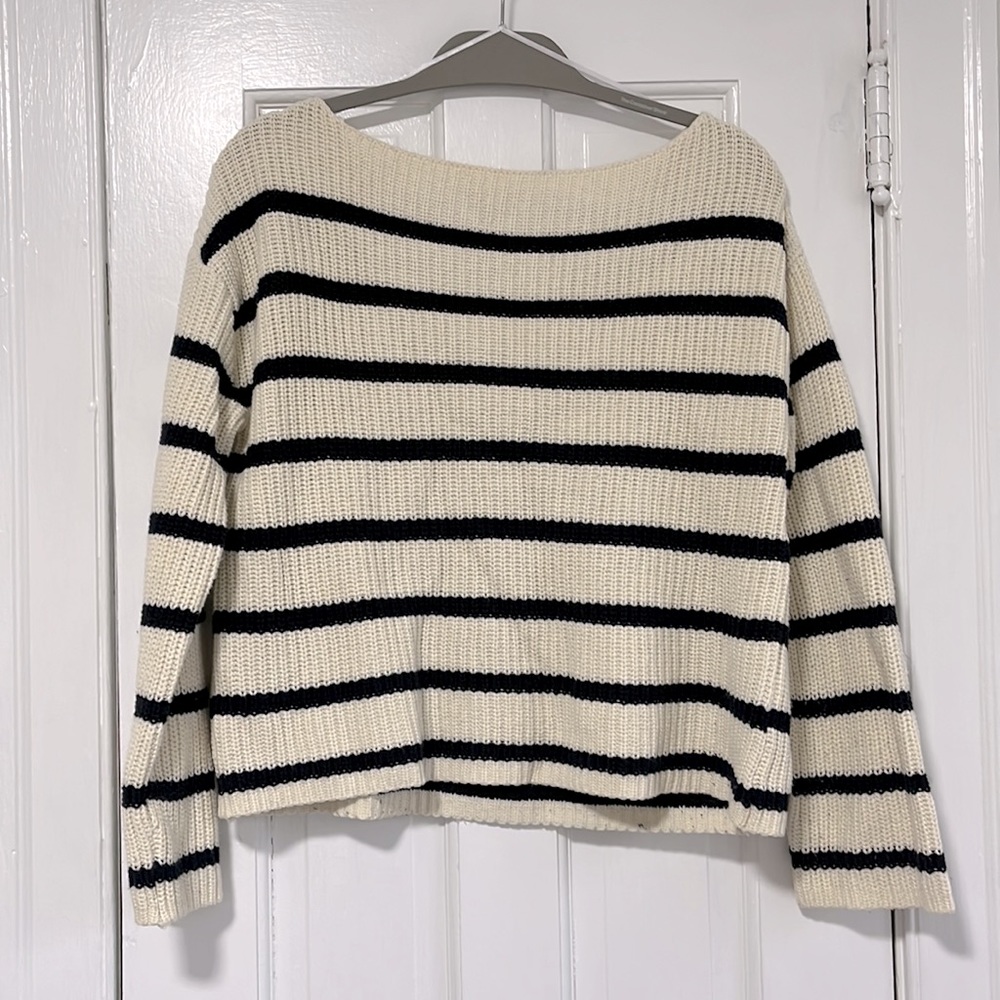 H&M striped sweater